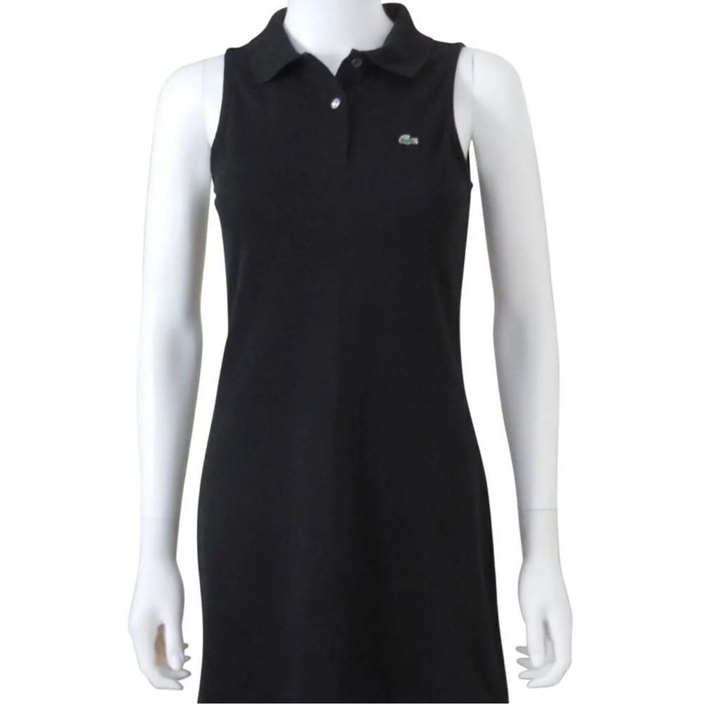Lacoste Sleeveless Polo Tennis Golf dress
